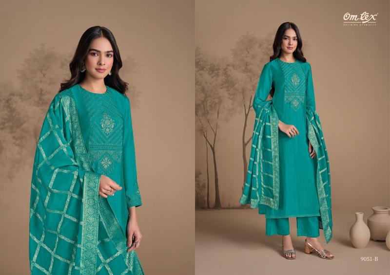 Omtex Theresa catalog salwar kameez wholesale shops in hyderabad