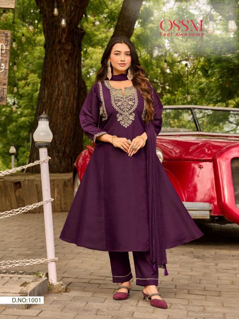 Ossm Gulzar vol 2 catalogue kurtis wholesale