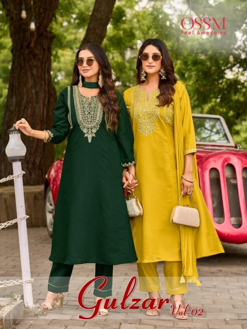 Ossm Gulzar vol 2 catalogue kurtis wholesale