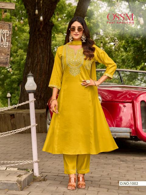 Ossm Gulzar vol 2 catalogue kurtis wholesale