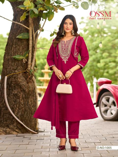 Ossm Gulzar vol 2 catalogue kurtis wholesale