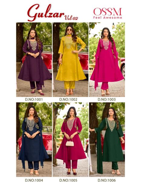 Ossm Gulzar vol 2 catalogue kurtis wholesale