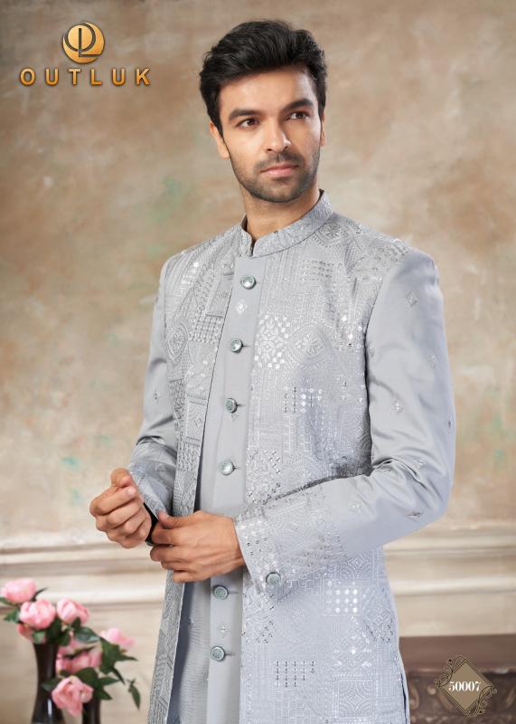 Outluk Wedding Collection Vol 50 catalog wholesale branded mens kurtis