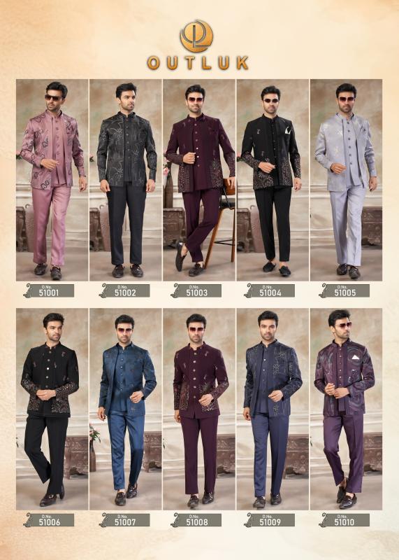 Outluk Wedding Collection Vol 51 catalog wholesale indian kurti suppliers