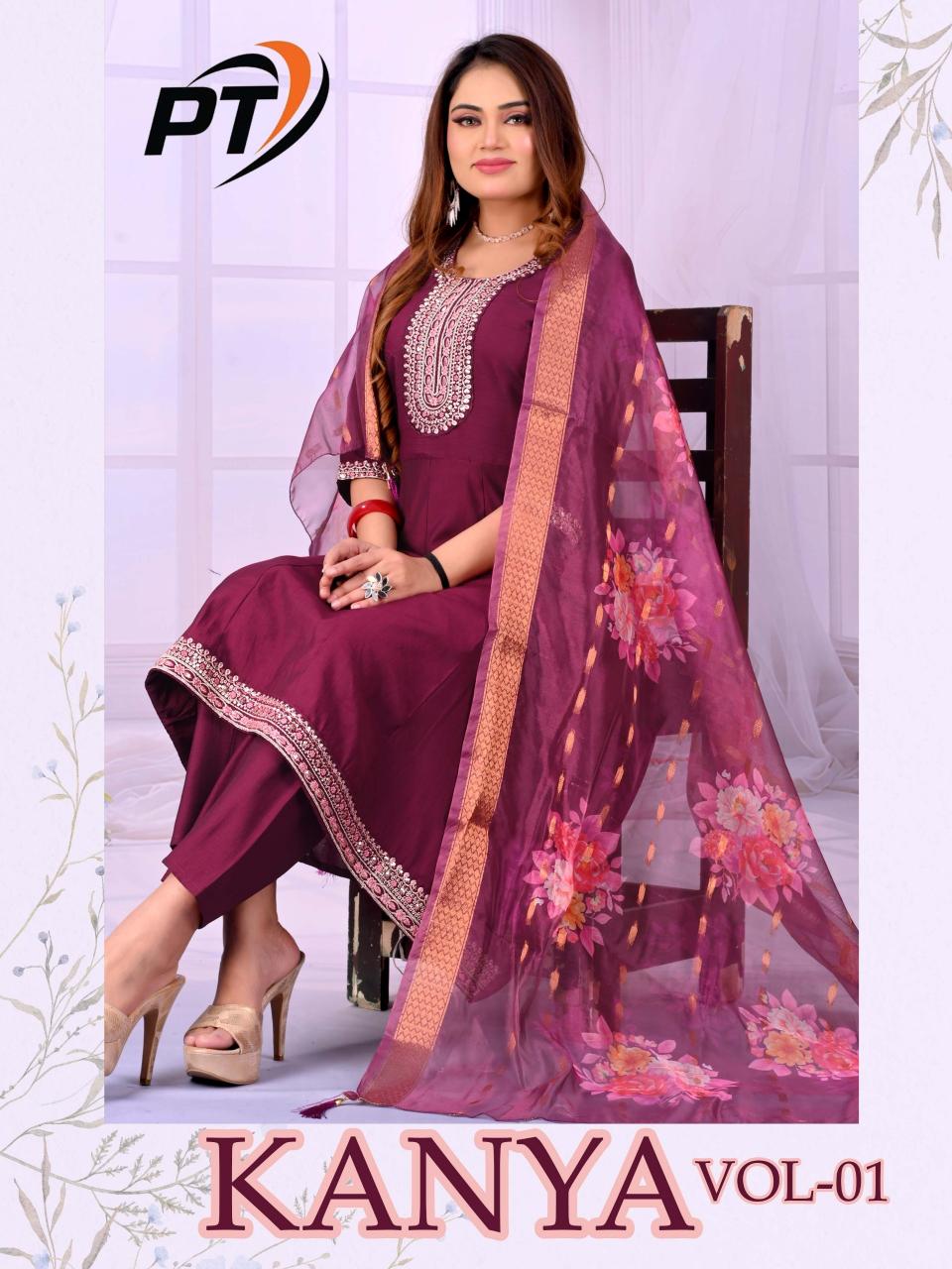 Padmavati Kanya vol 1 catalog wholesale kurti shops brand name