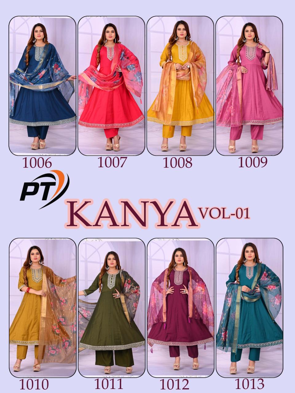 Padmavati Kanya vol 1 catalog wholesale kurti shops brand name
