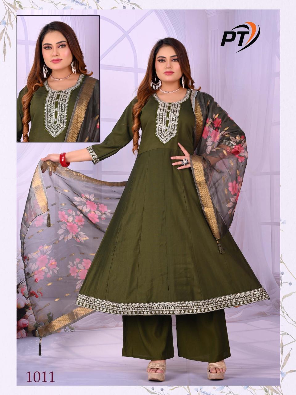 Padmavati Kanya vol 1 catalog wholesale kurti shops brand name