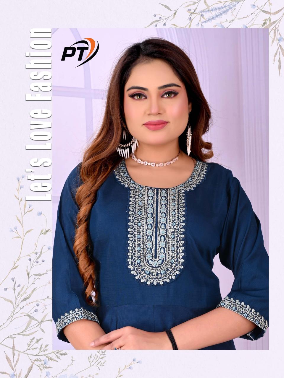 Padmavati Kanya vol 1 catalog wholesale kurti shops brand name