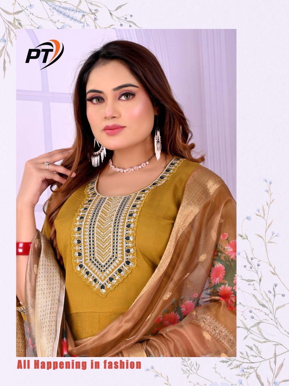 Padmavati Kanya vol 1 catalog wholesale kurti shops brand name