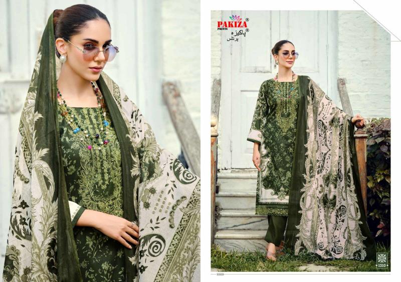 Pakiza Zeenat Vol 13 catalog dress materials wholesale shops in hyderabad
