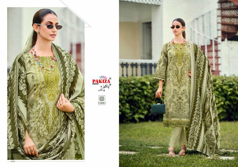 Pakiza Zeenat Vol 13 catalog dress materials wholesale shops in hyderabad