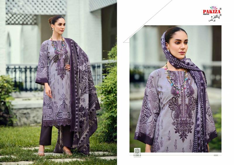 Pakiza Zeenat Vol 13 catalog dress materials wholesale shops in hyderabad