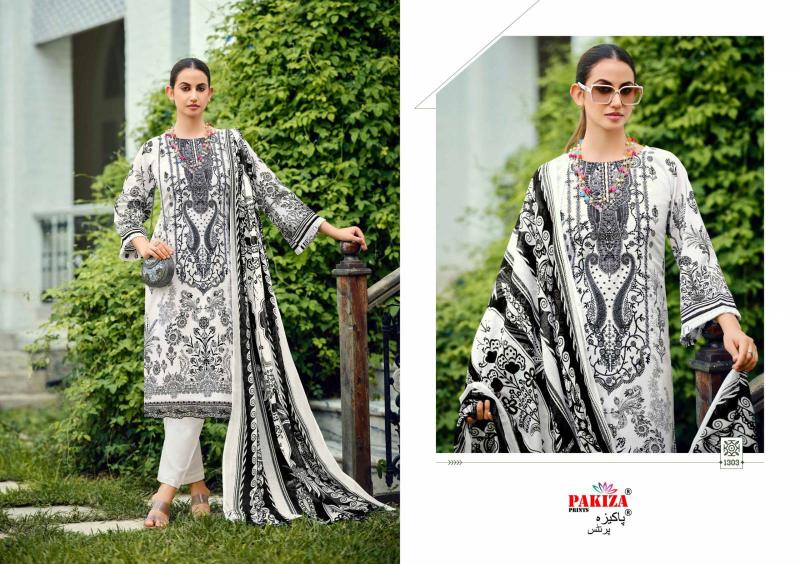 Pakiza Zeenat Vol 13 catalog dress materials wholesale shops in hyderabad
