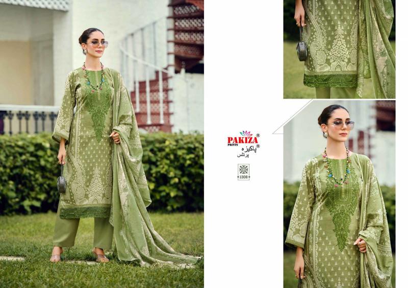 Pakiza Zeenat Vol 13 catalog dress materials wholesale shops in hyderabad