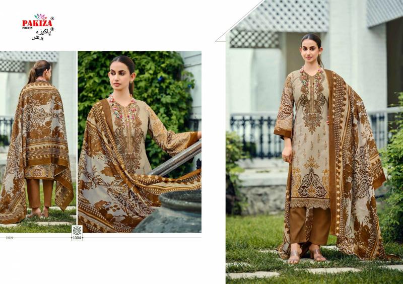 Pakiza Zeenat Vol 13 catalog dress materials wholesale shops in hyderabad