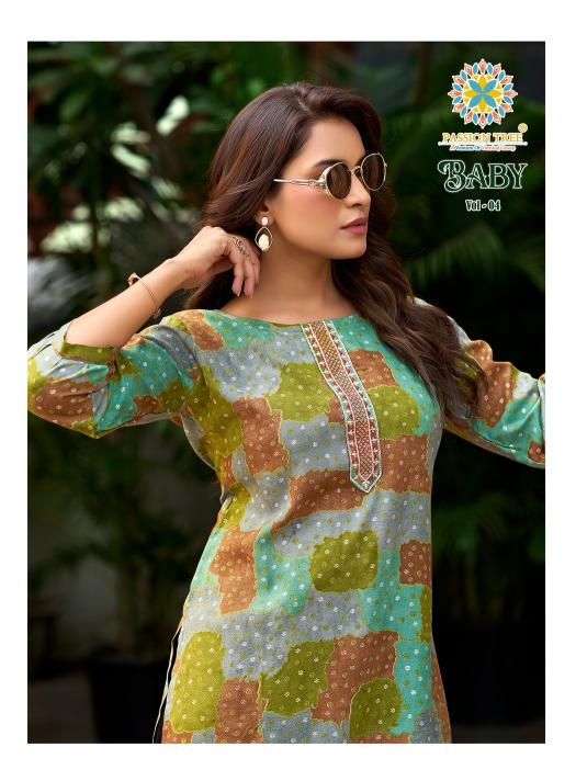 Passion Tree Baby Vol 4 Catalog short kurtis wholesale
