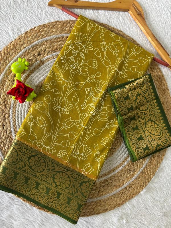 PICHWAI KALAMKARI vol 1 0.1 Sarees e commerce product