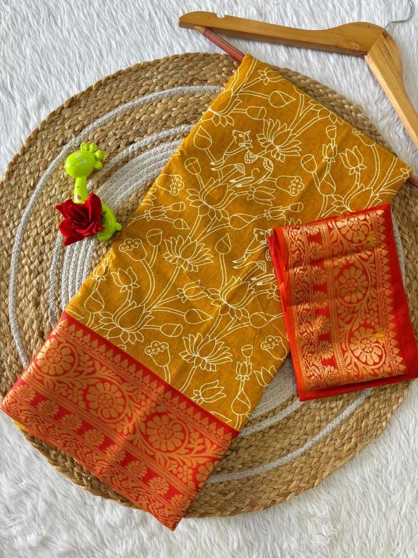 PICHWAI KALAMKARI vol 1 0.2 Sarees e commerce product
