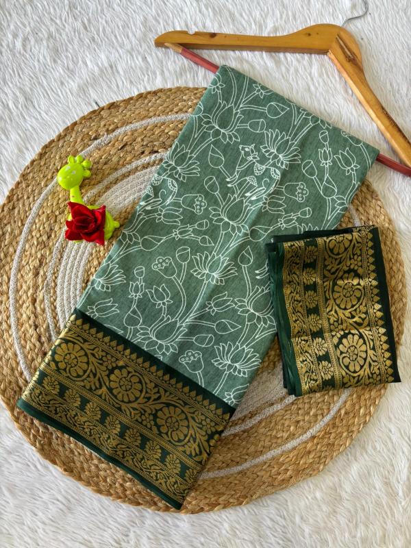 PICHWAI KALAMKARI vol 1 0.4 Sarees e commerce product
