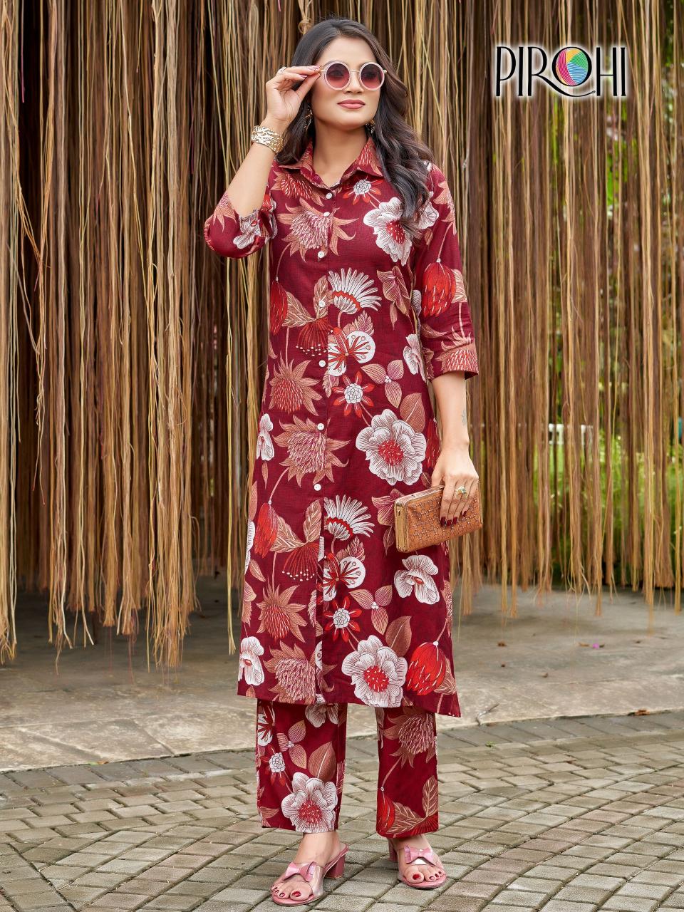 Pirohi Kimora catalog coord set manufacturers