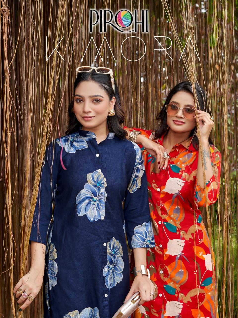 Pirohi Kimora catalog coord set manufacturers