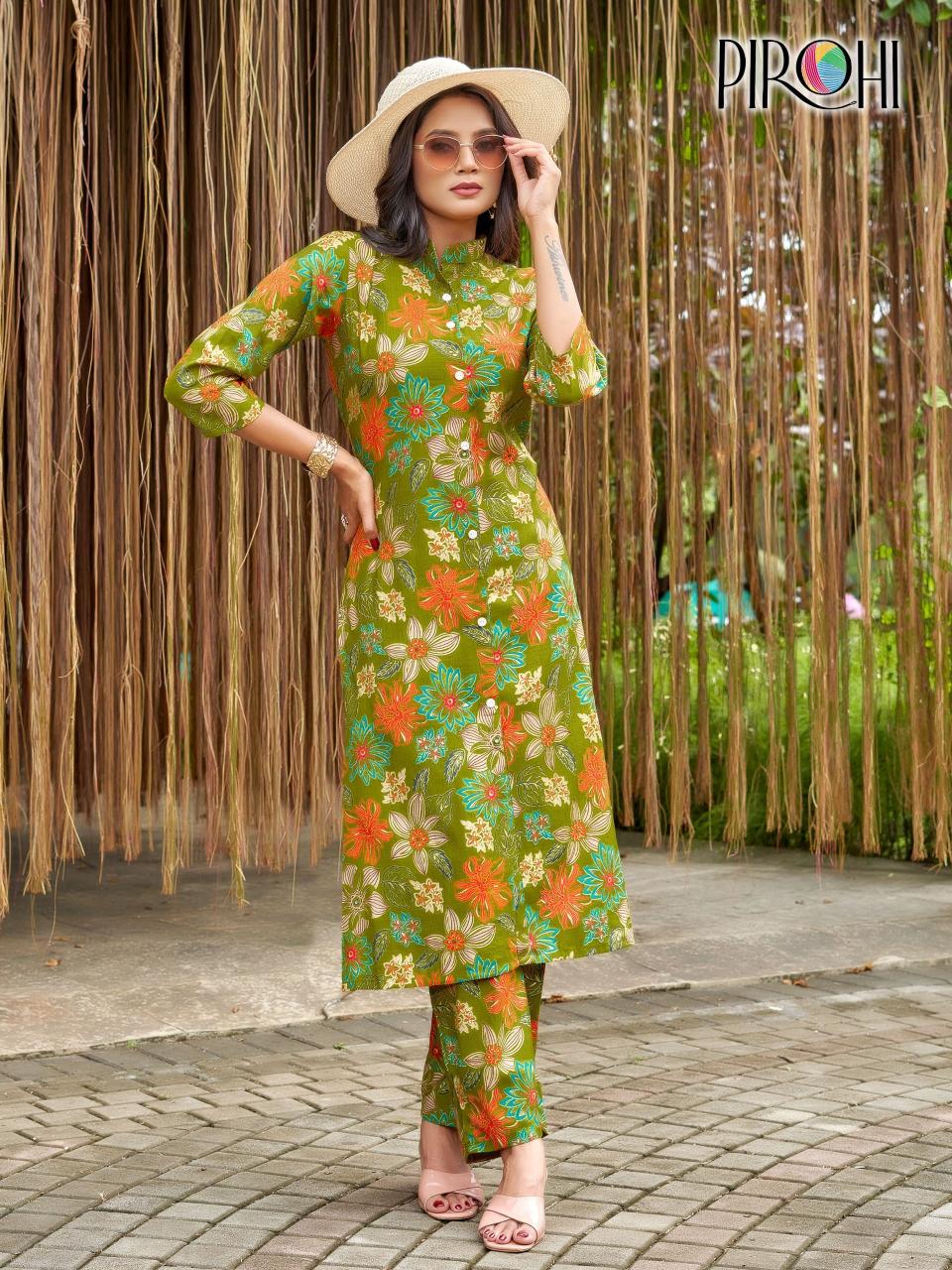 Pirohi Kimora catalog coord set manufacturers