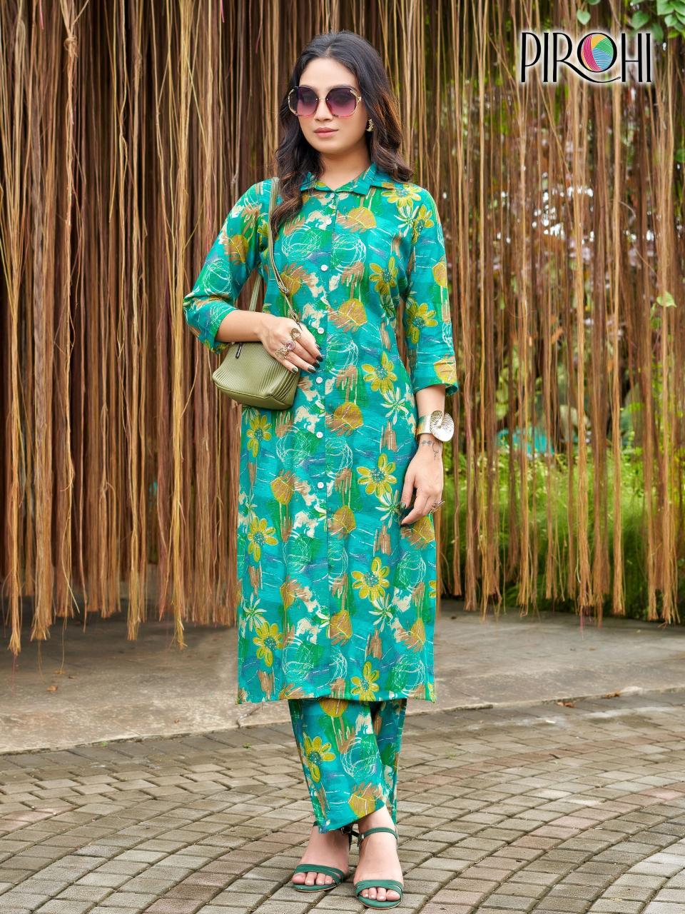 Pirohi Kimora catalog coord set manufacturers