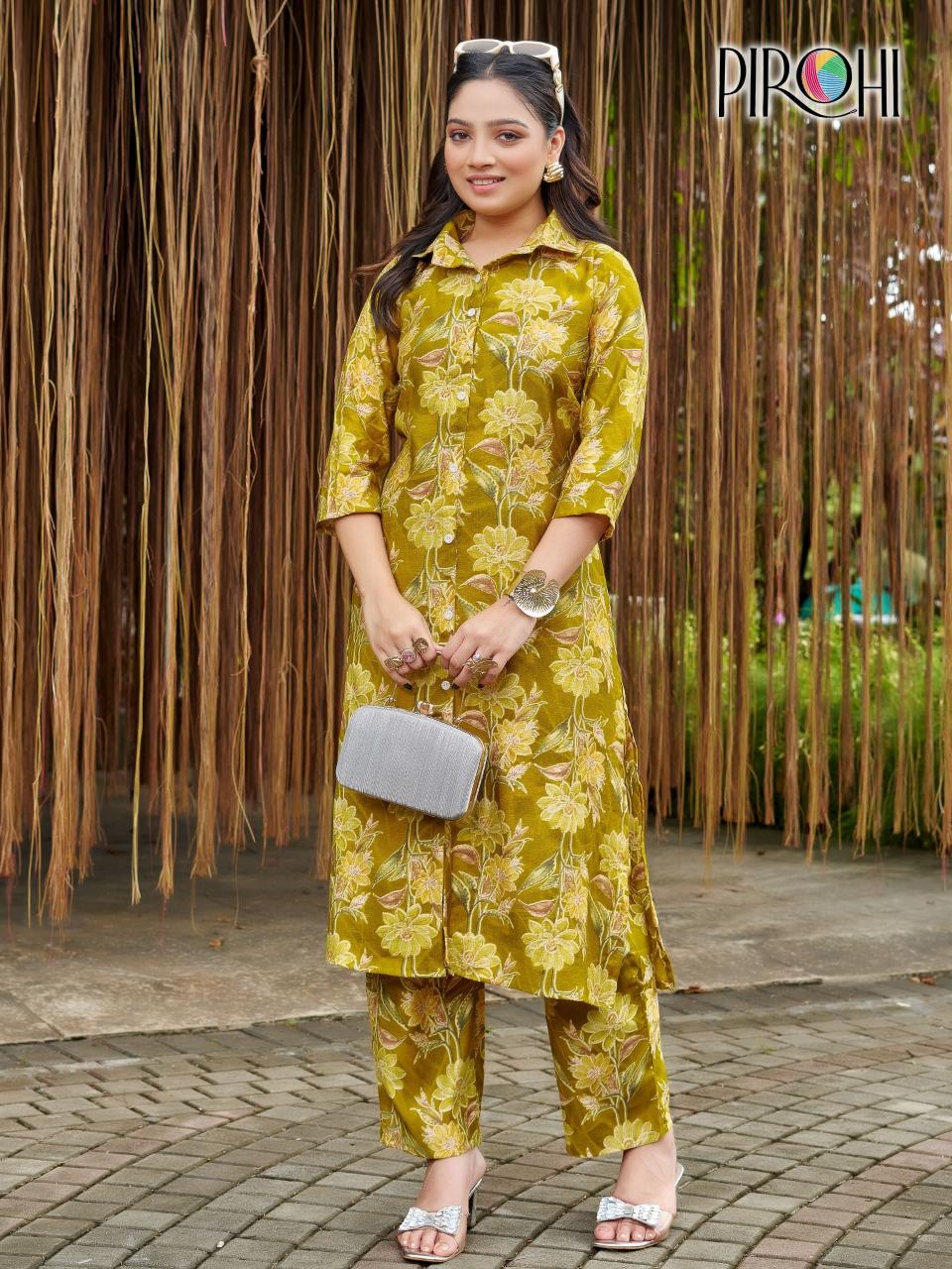 Pirohi Kimora catalog coord set manufacturers