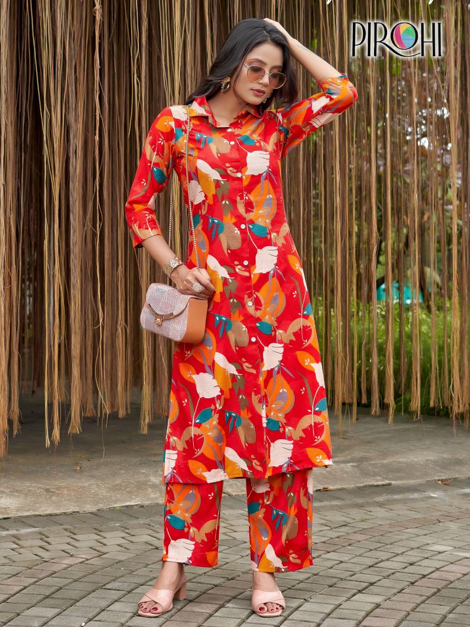 Pirohi Kimora catalog coord set manufacturers