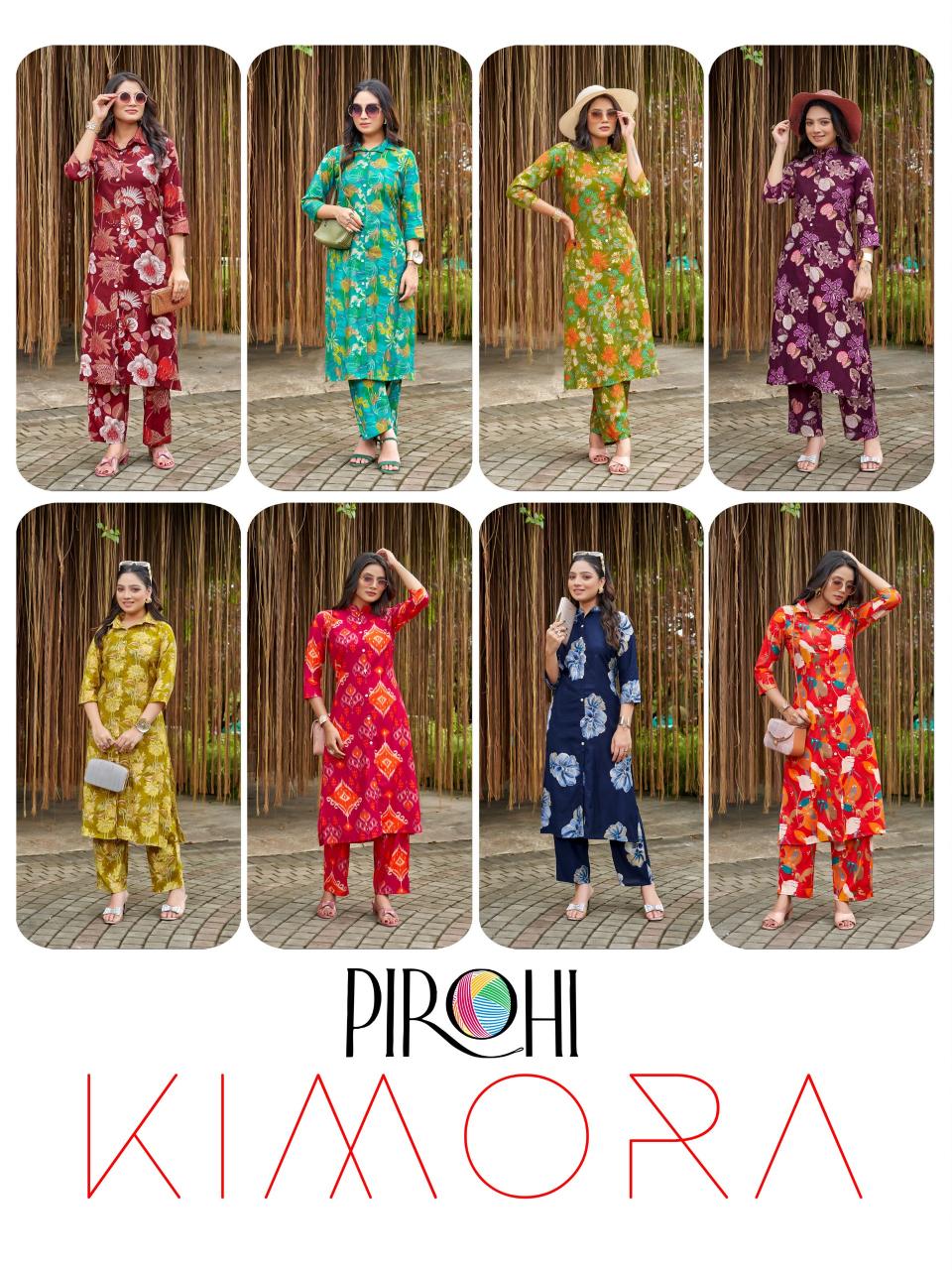 Pirohi Kimora catalog coord set manufacturers