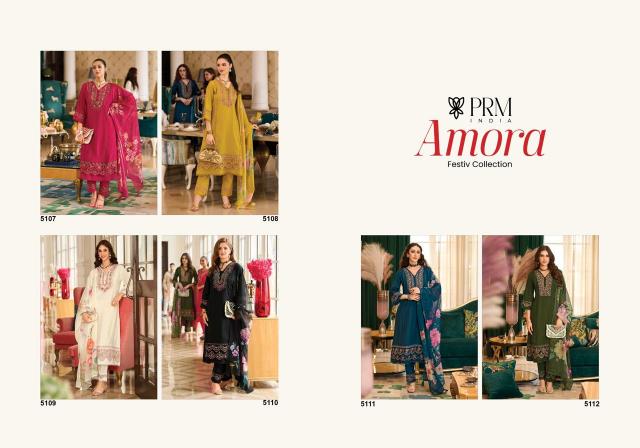 PRM India Amora catalog wholesale price kurtis online