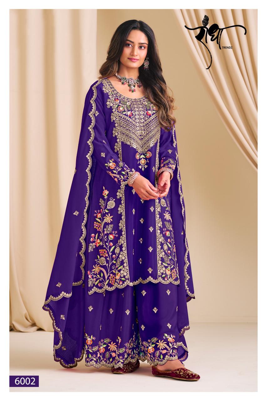 Radha Trendz Kalash catalog salwar kameez in surat india