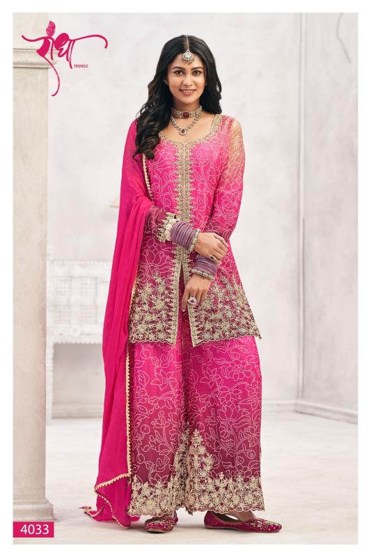 Radha Trendz Sundri catalog designer salwar kameez wholesale online 