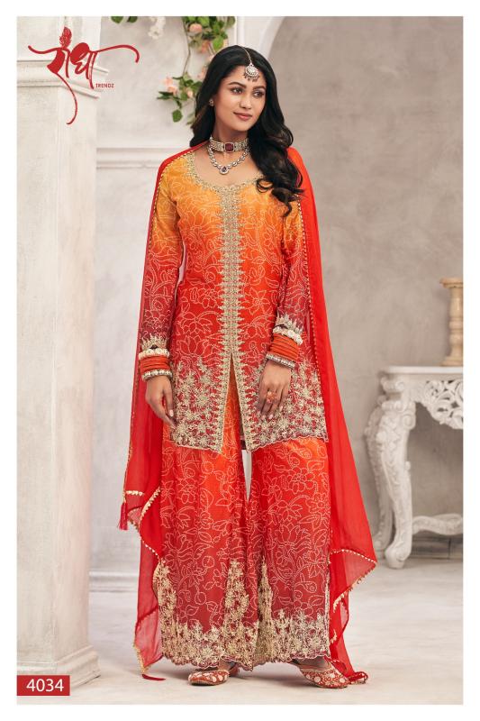 Radha Trendz Sundri catalog designer salwar kameez wholesale online 