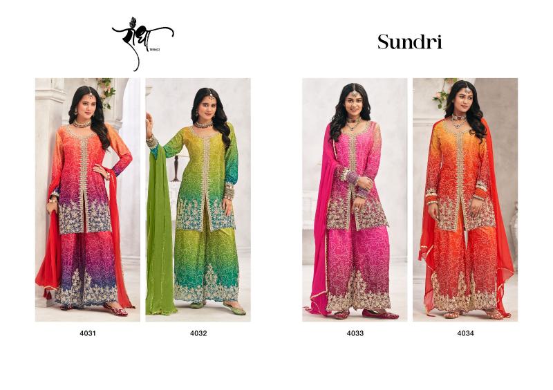 Radha Trendz Sundri catalog designer salwar kameez wholesale online 