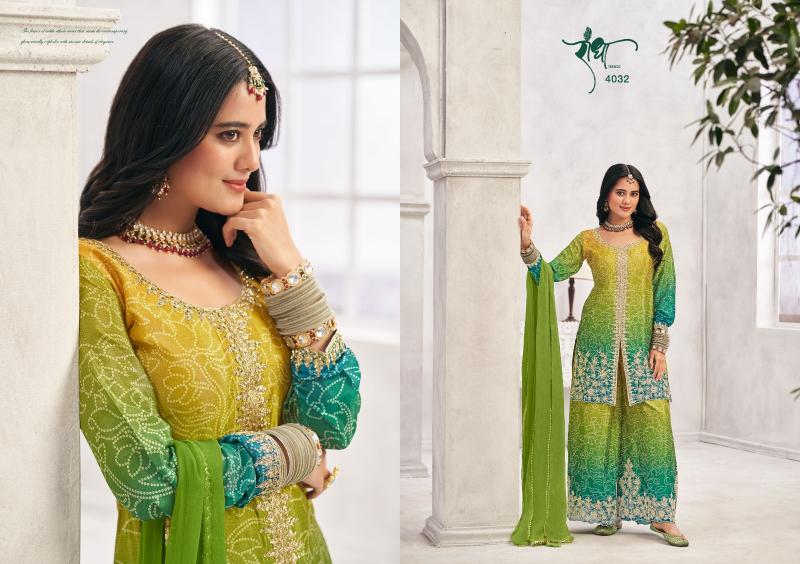 Radha Trendz Sundri catalog designer salwar kameez wholesale online 