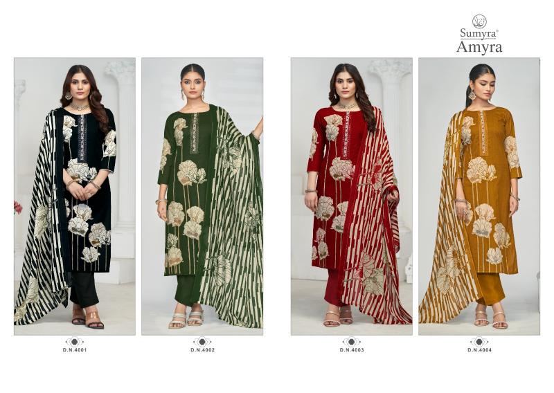 Radhika Sumyra Amyra catalog wholesale dress material high quality