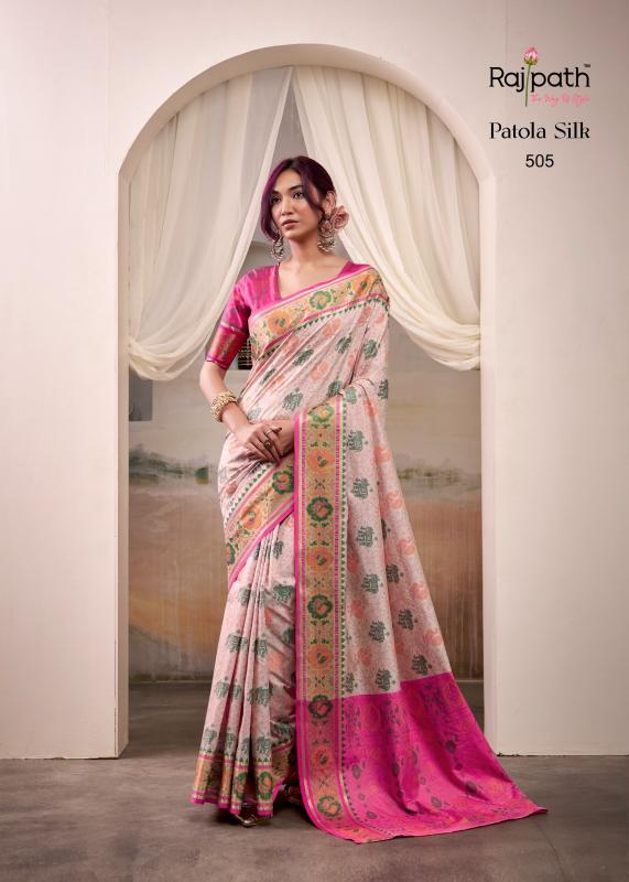 Rajpath Airaavat catalog saree ka wholesale wholesale market