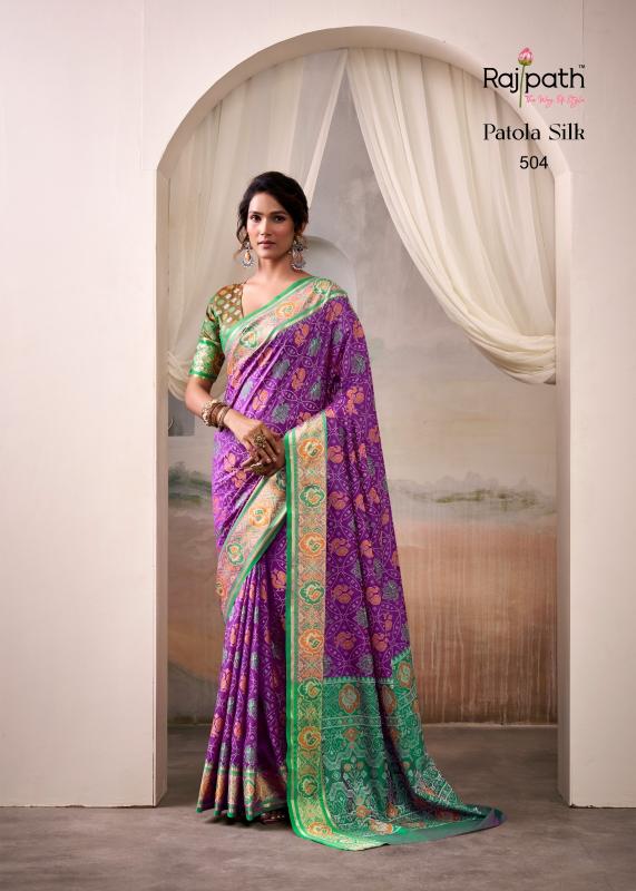 Rajpath Airaavat catalog saree ka wholesale wholesale market