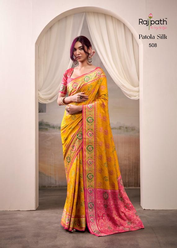 Rajpath Airaavat catalog saree ka wholesale wholesale market