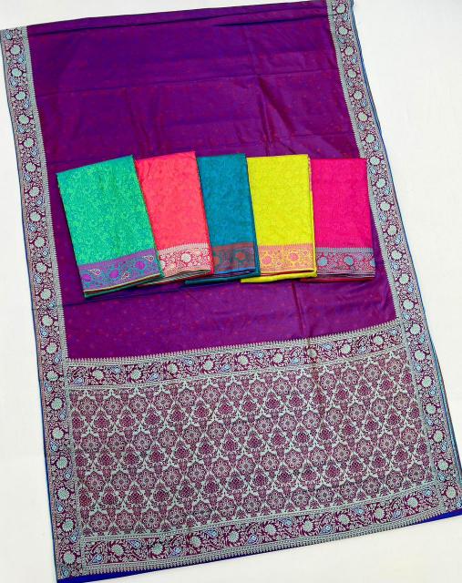 Rajtex Kanjivaram Tanchoi catalog bulk sarees in surat