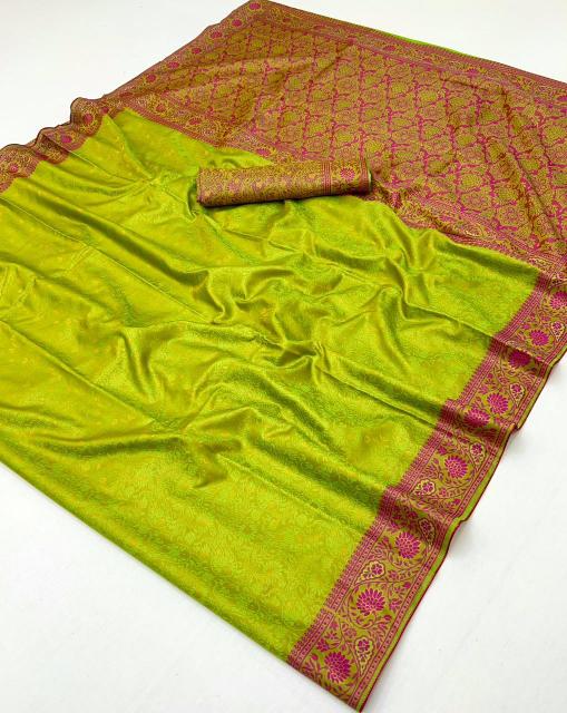 Rajtex Kanjivaram Tanchoi catalog bulk sarees in surat