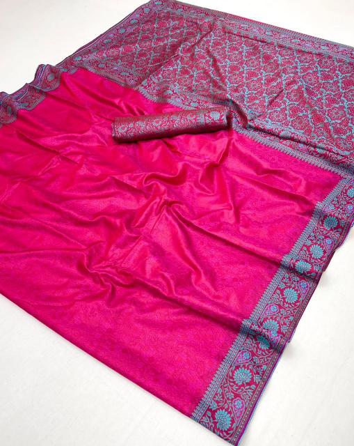 Rajtex Kanjivaram Tanchoi catalog bulk sarees in surat