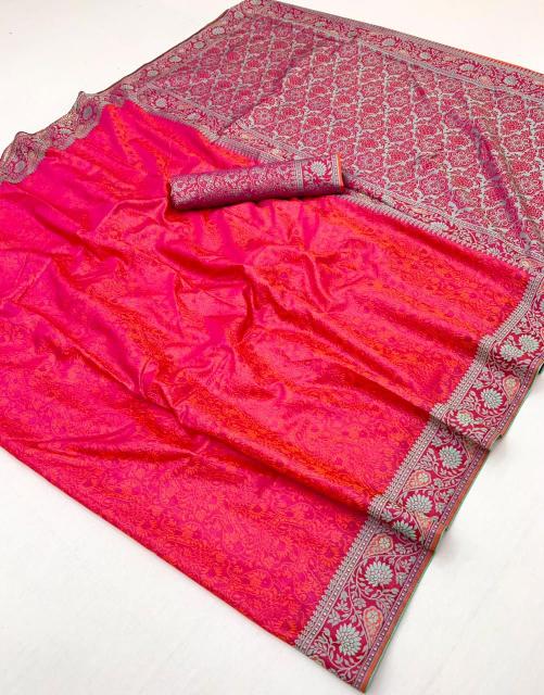 Rajtex Kanjivaram Tanchoi catalog bulk sarees in surat