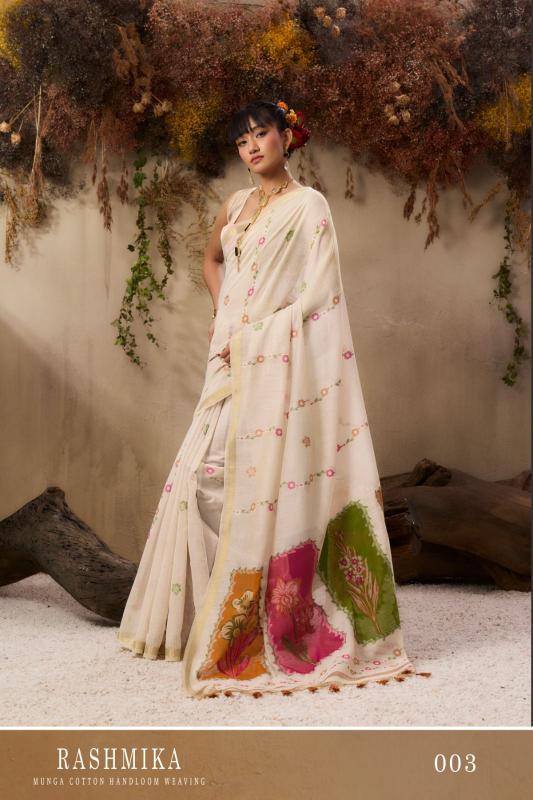 Rajtex Rashmika catalog wholesale sarees in surat