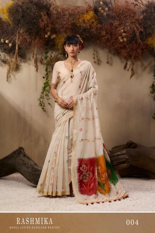 Rajtex Rashmika catalog wholesale sarees in surat