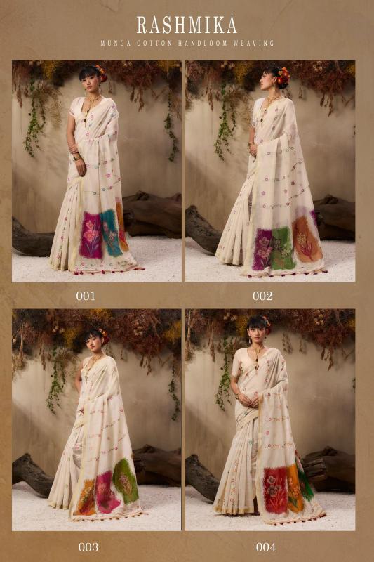 Rajtex Rashmika catalog wholesale sarees in surat