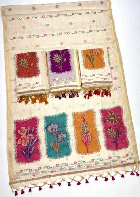 Rajtex Rashmika catalog wholesale sarees in surat