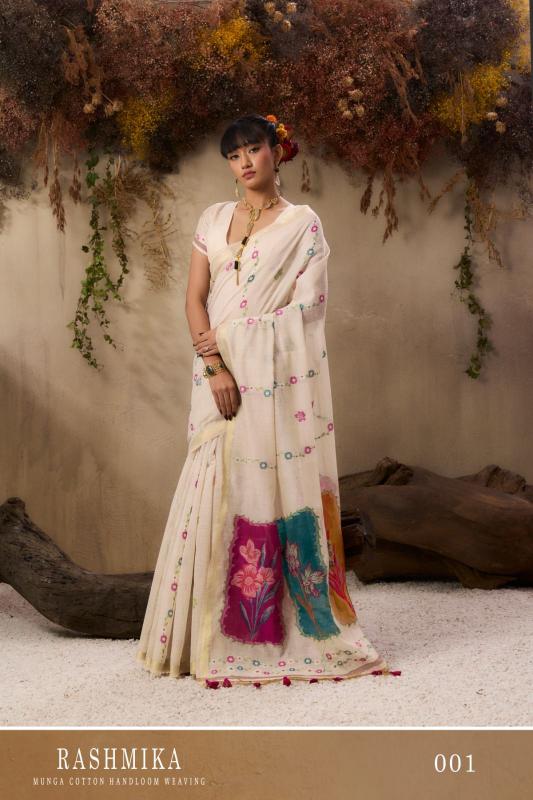 Rajtex Rashmika catalog wholesale sarees in surat