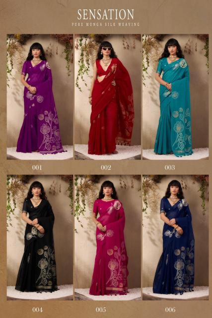Rajtex Sensation catalog buy sarees in bulk online